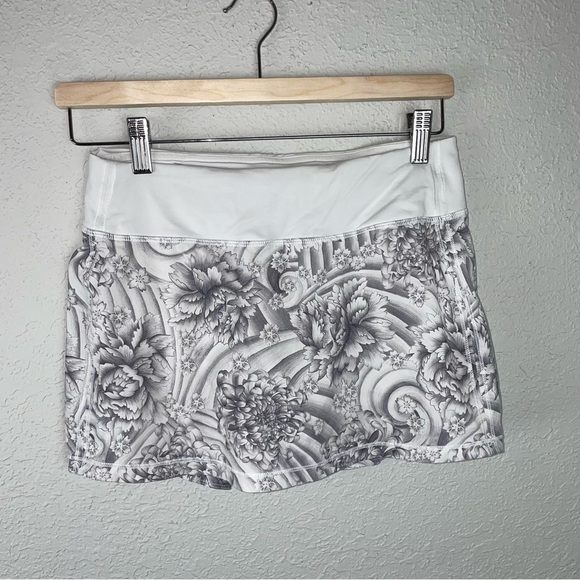 Lululemon Pace Rival Skirt Mini Twine White 4 - Picture 2 of 6